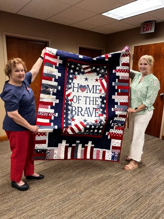 Quilts of Valor brings comfort to Alabama veterans