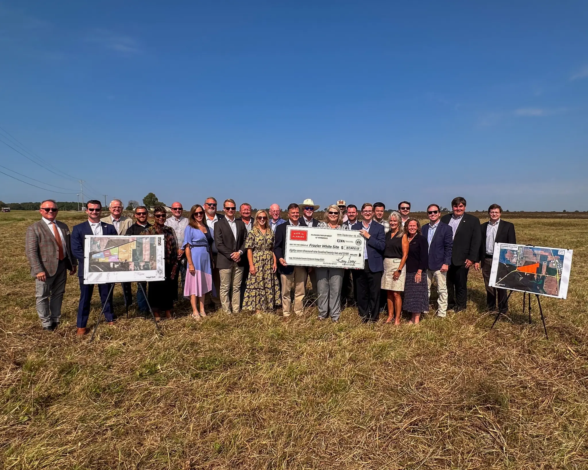 SEEDS grant to speed development of industrial site in Alabama’s Limestone County