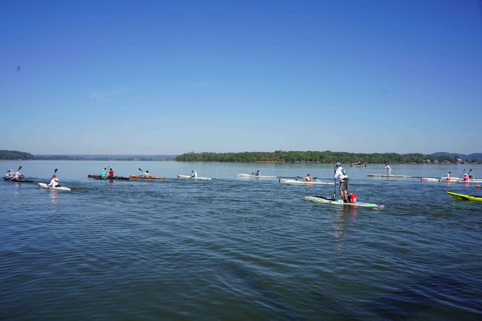 Paddle power on display as racers travel down Alabama waterways for AL650