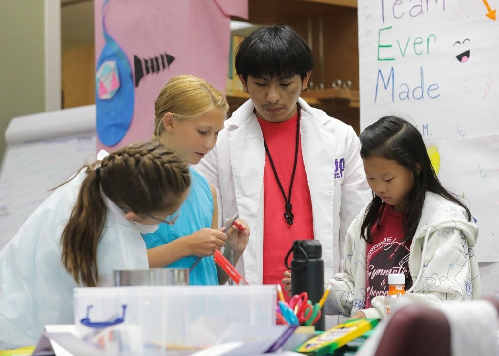 Students excel in USAARL’s GEMS summer program at Alabama’s Fort Rucker