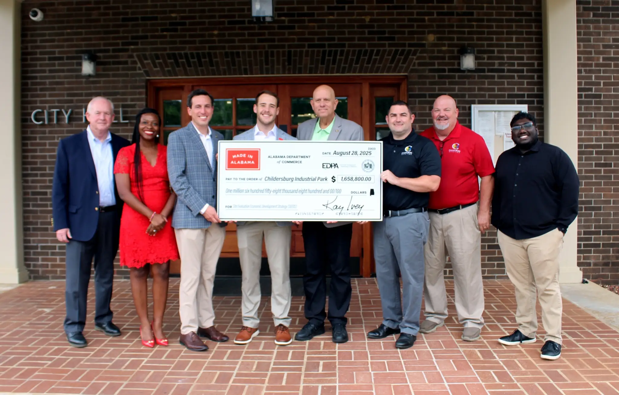 Alabama SEEDS grant fuels infrastructure improvements at Childersburg Industrial Park