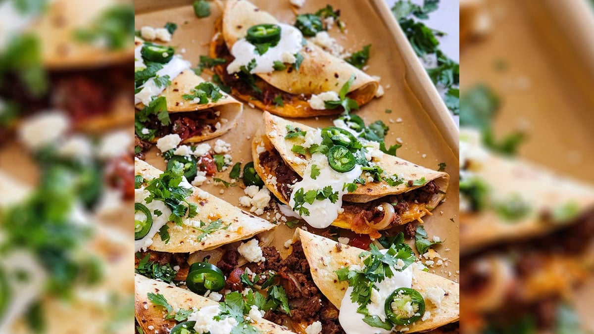 Recipe: Crunchy Oven Baked Beef Tacos