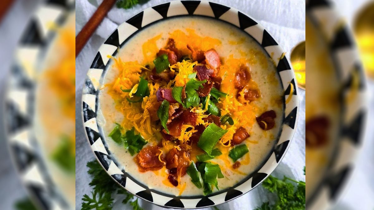 Recipe: Easy Slow Cooker Loaded Potato Soup