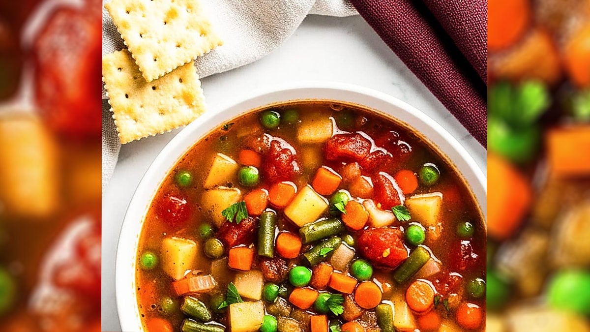 Recipe: Easy Vegetable Soup