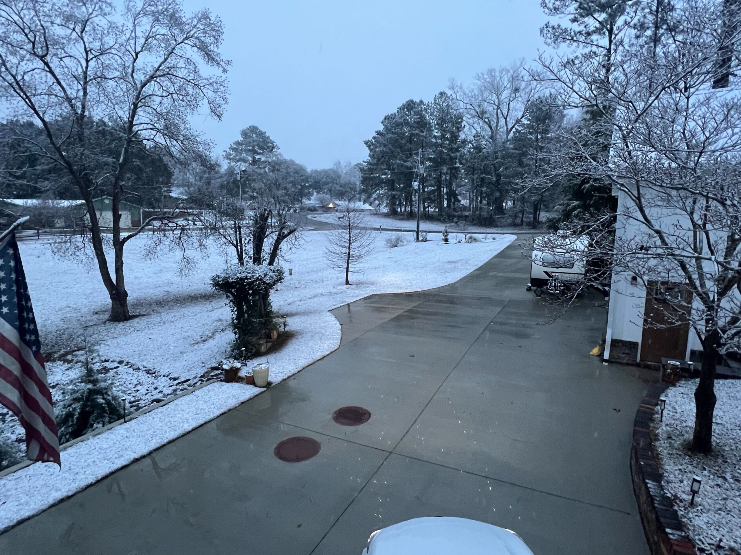Winter Settles In Today