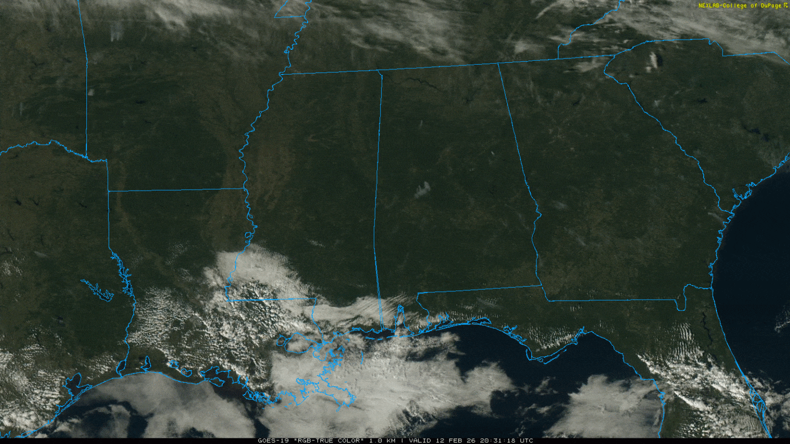 Rain Returns To Alabama Saturday Night/Sunday | Alabama Weather Network