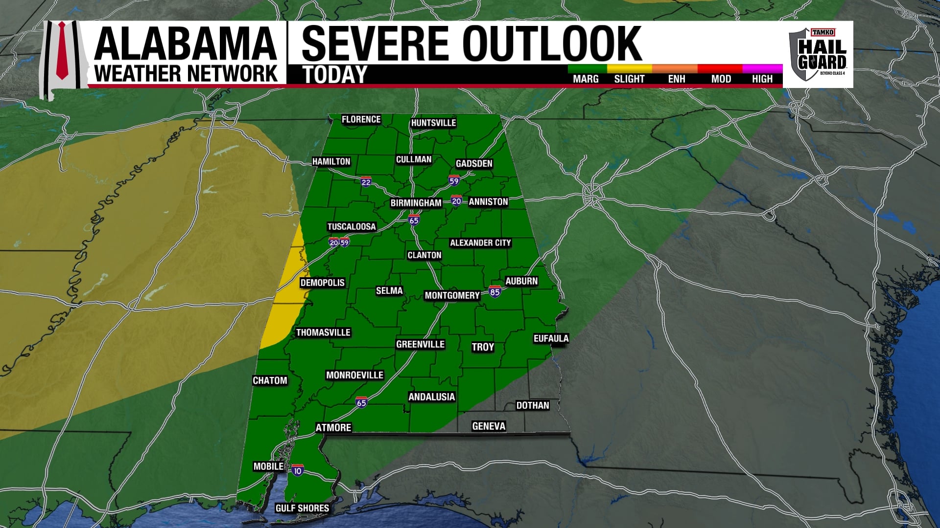 Alabama Weather Network | Alabama Weather Network