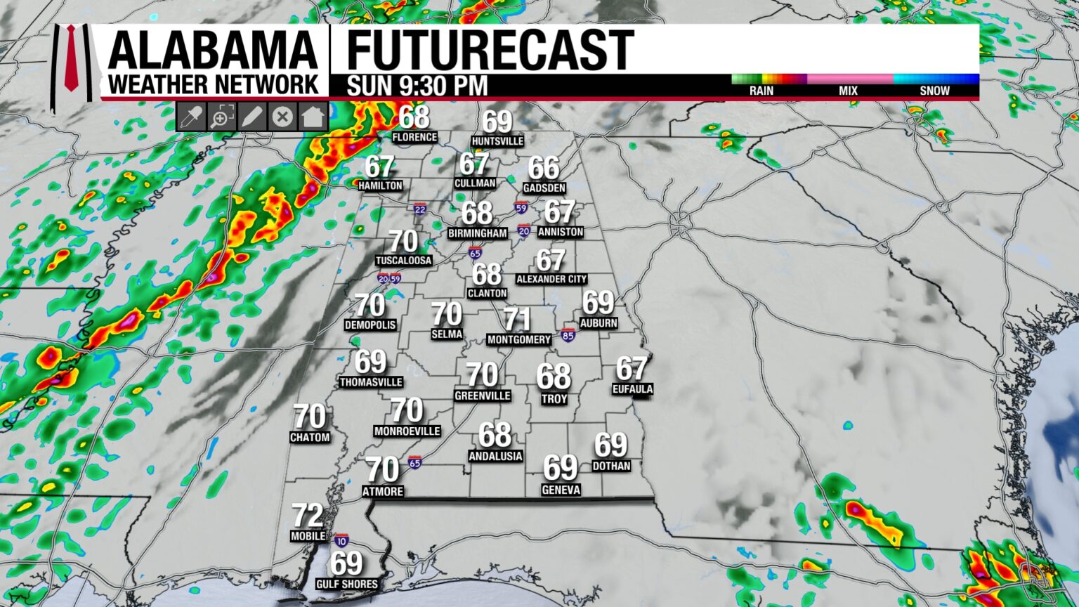 75 MPH Winds, Tornadoes, and Snow All in One Sunday Night: Just Spring ...