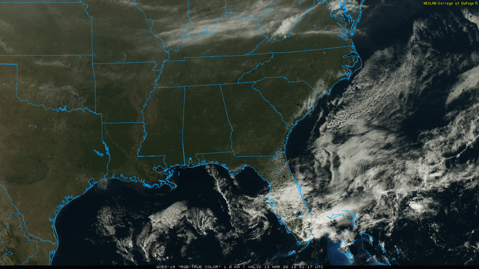 Warmer Weekend Ahead; Severe Storms Likely Late Sunday Night | Alabama ...