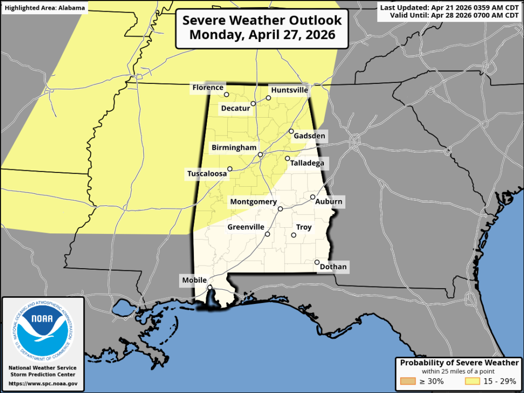 Showers/Storms Return Friday Night/Saturday; Severe Storms Possible ...