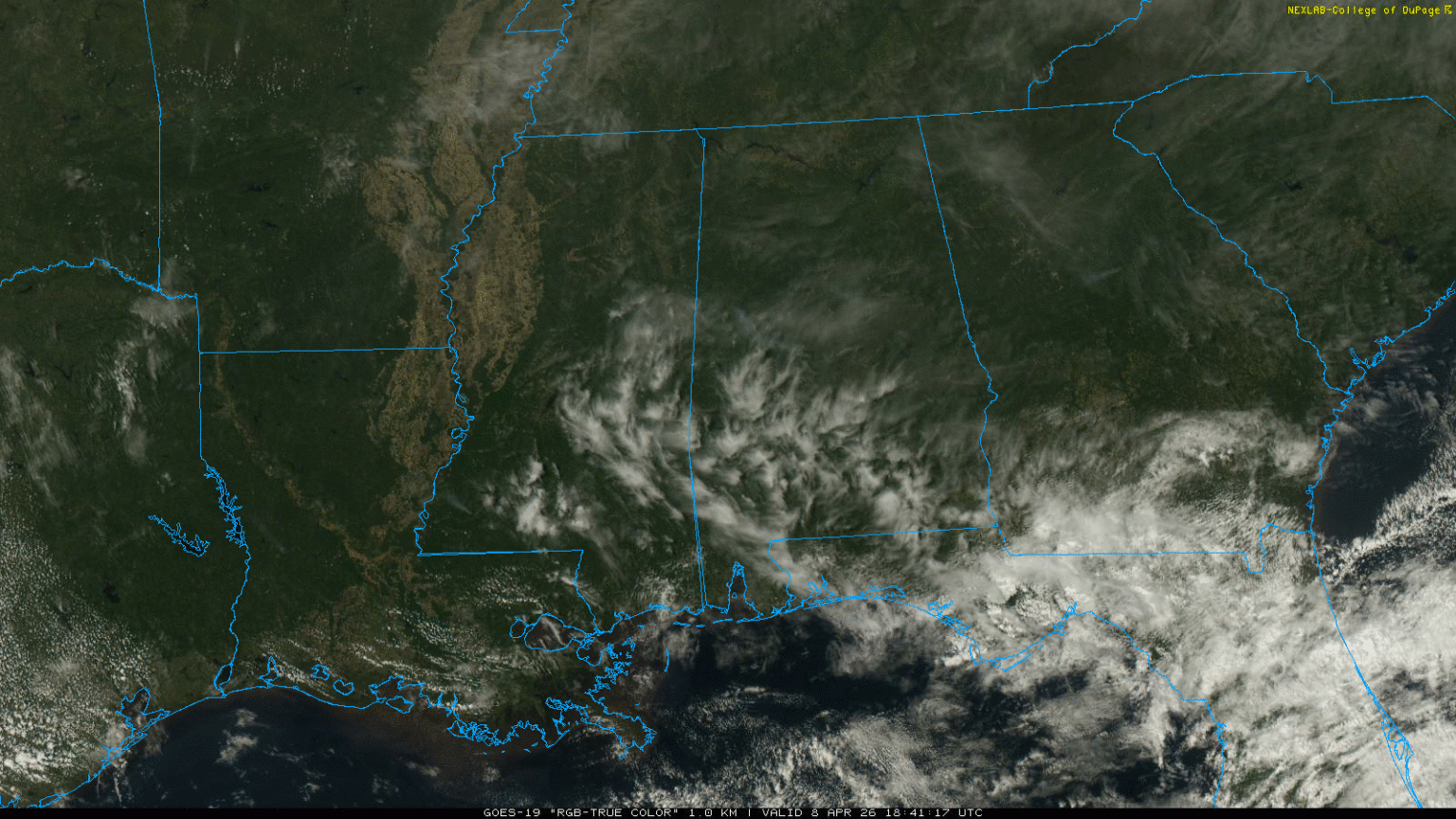Dry Pattern Locked In; Warmer Afternoons Ahead | Alabama Weather Network