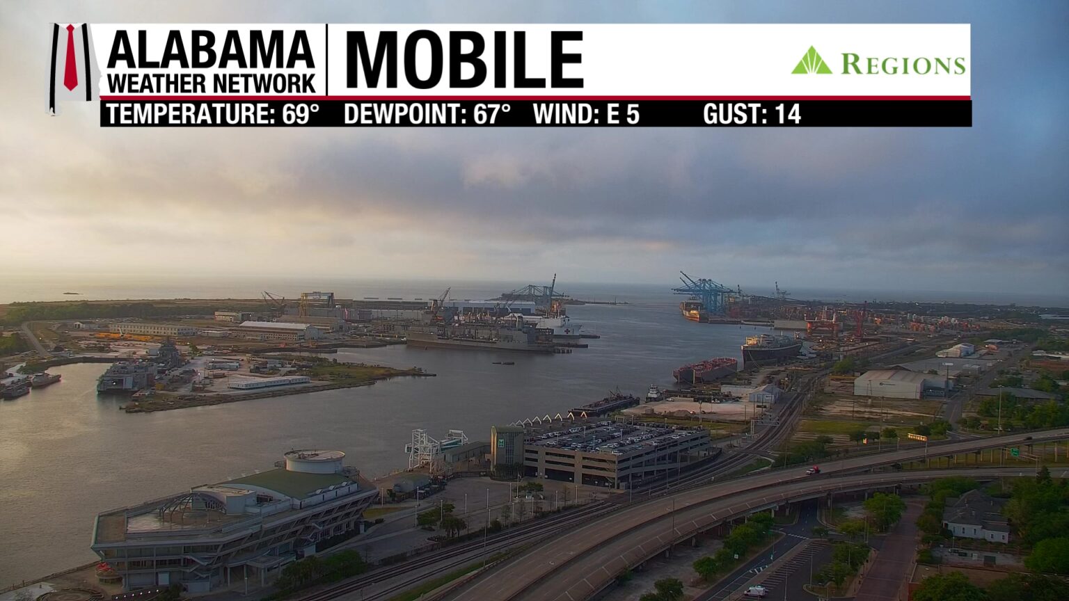 Possible Showers Today, Storms Tonight | Alabama Weather Network