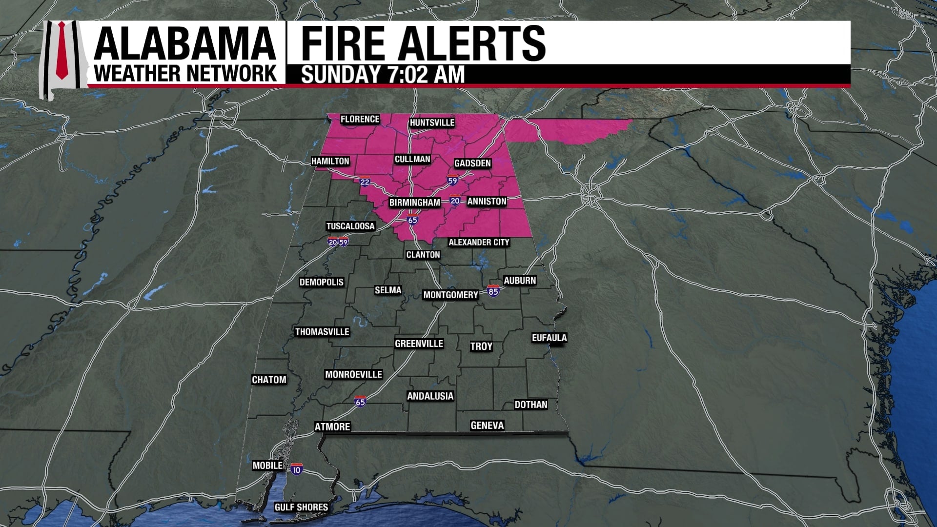 Fire Concerns Continue Today