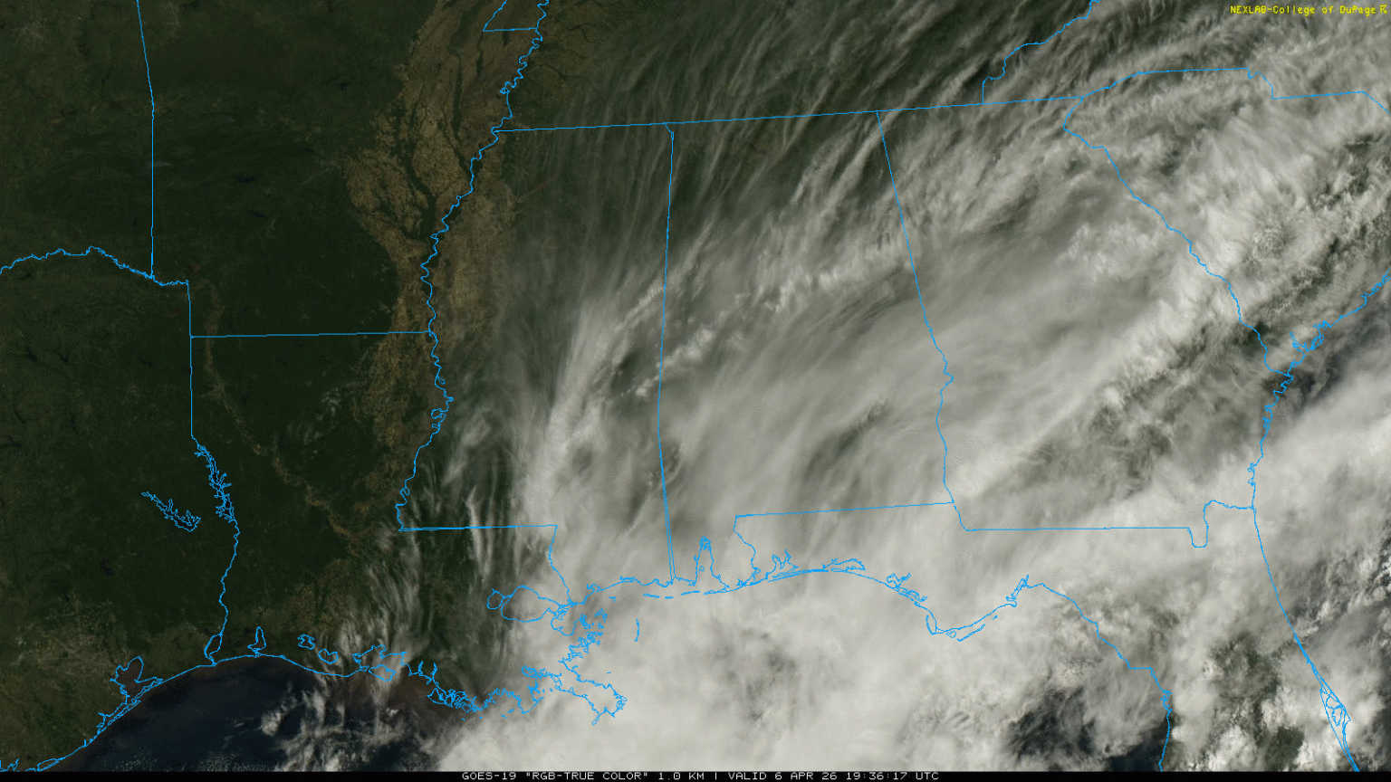 Dry Days Ahead; Pleasant Afternoons, Cool Nights | Alabama Weather Network