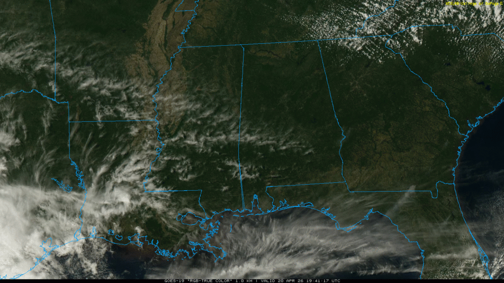 Dry Through Mid-Week With Warmer Afternoons | Alabama Weather Network