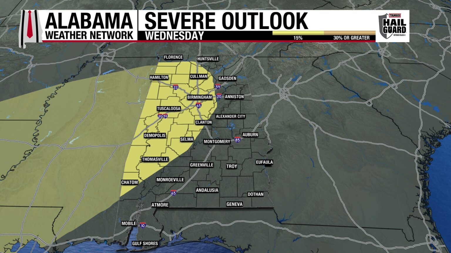 Cold Morning Turns into a Beautiful Afternoon | Alabama Weather Network