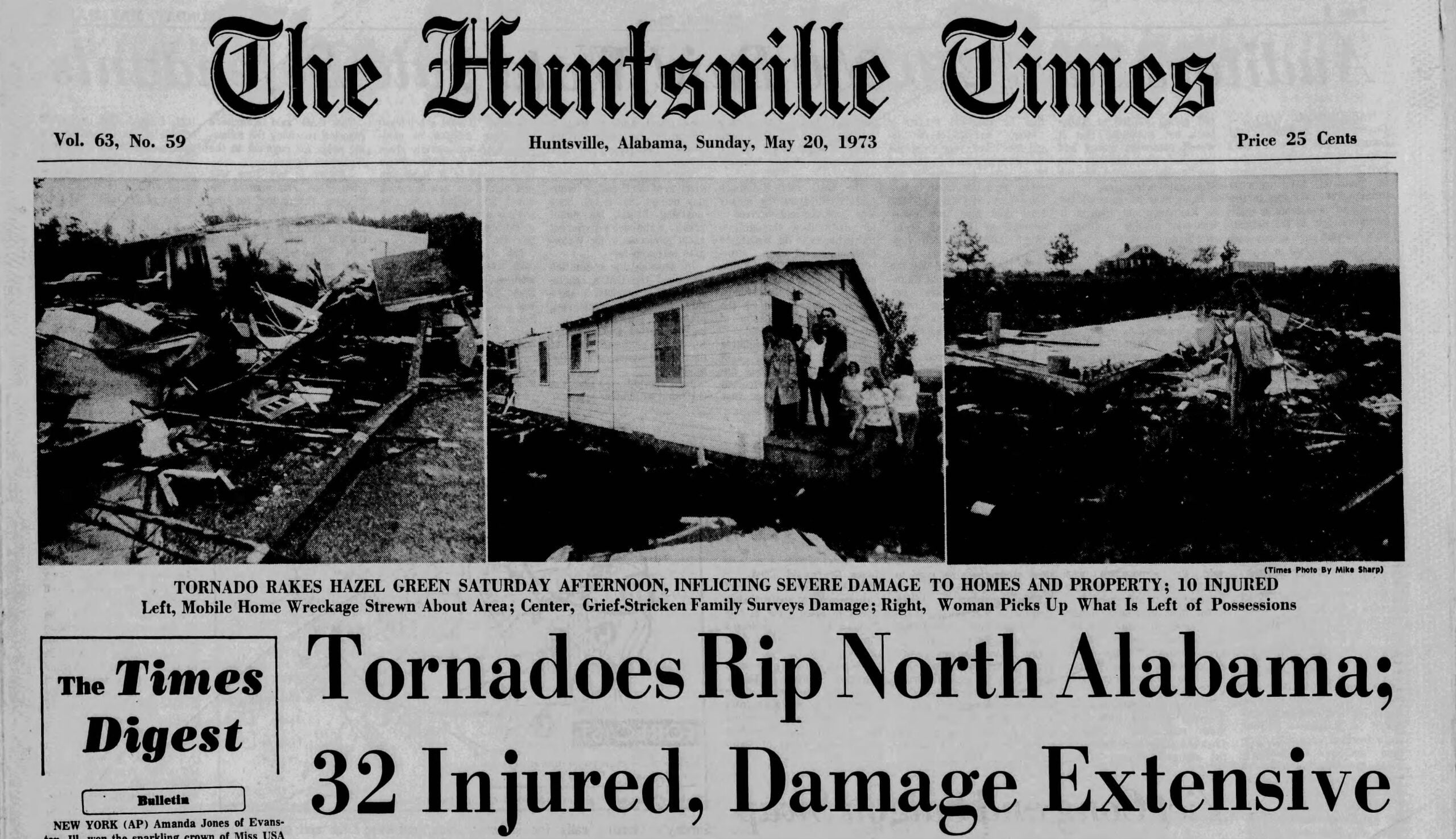 “We Prayed” — The Night the F4 Tornado Tore Through Fort Payne