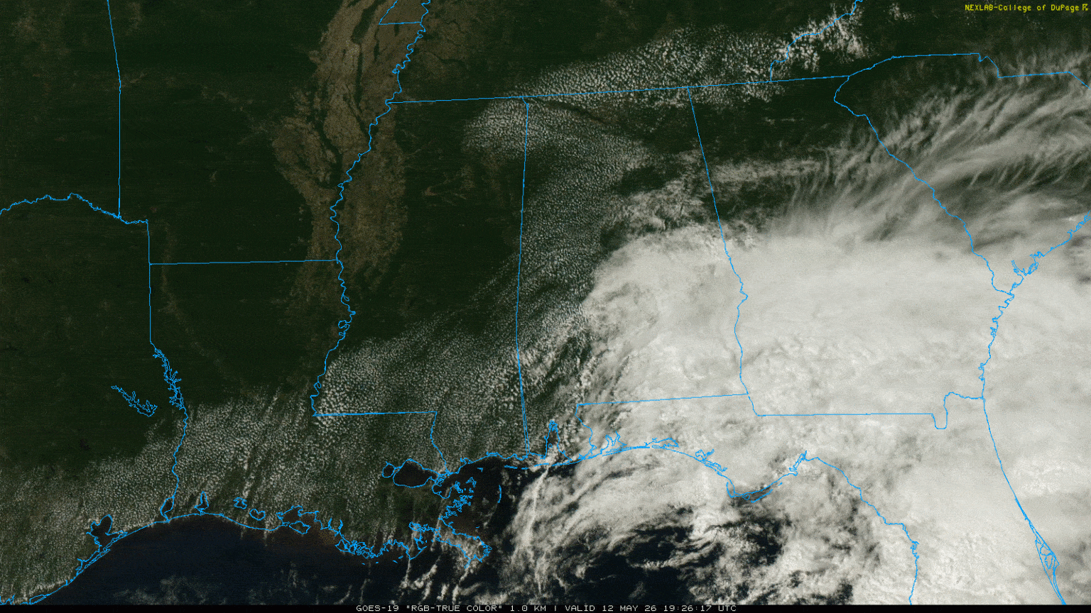 Dry Days Ahead; Ninety Degree Heat For Some By The Weekend | Alabama ...