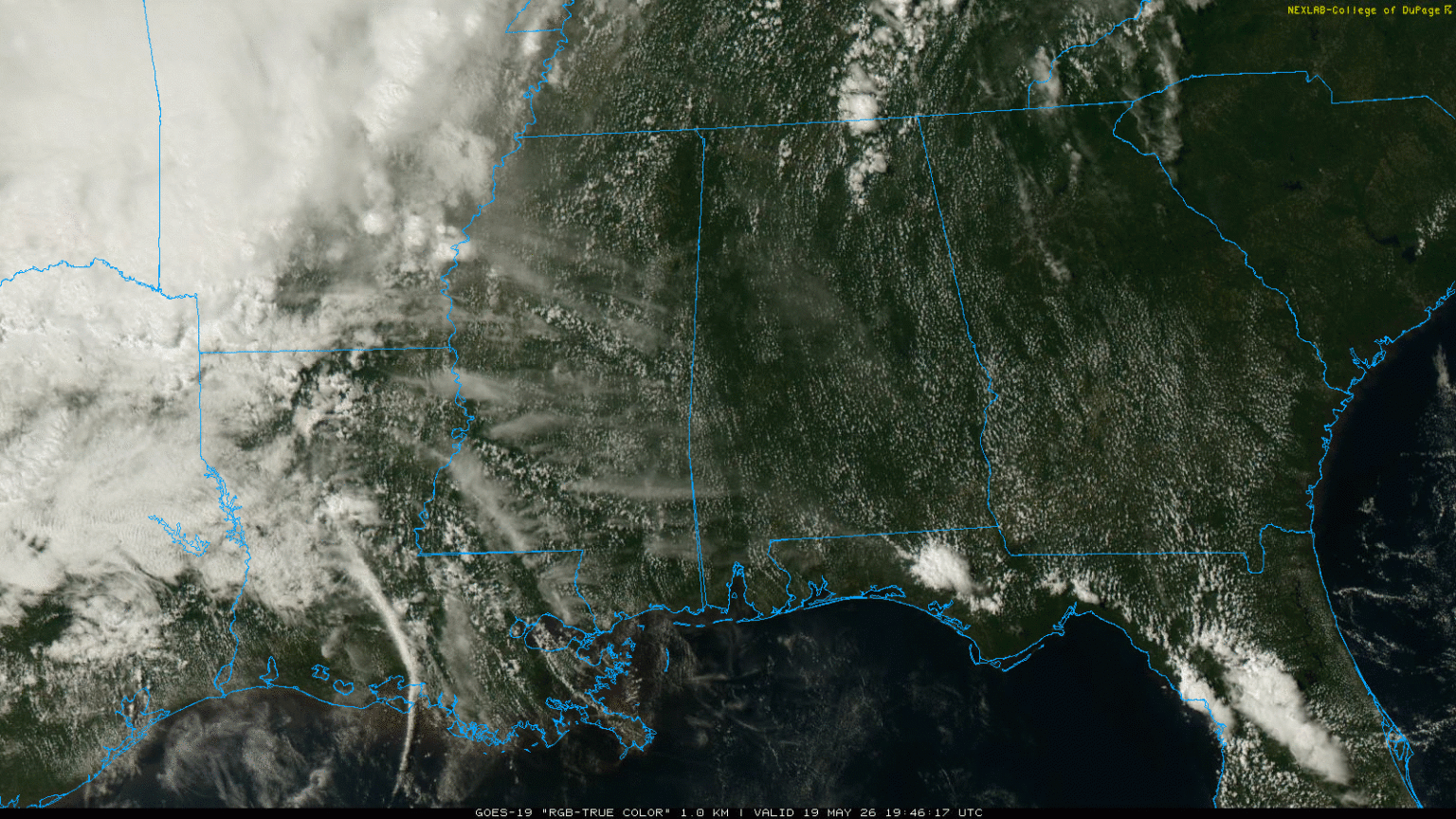 Warm, Muggy Weather; Scattered Afternoon/Evening Showers And Storms ...