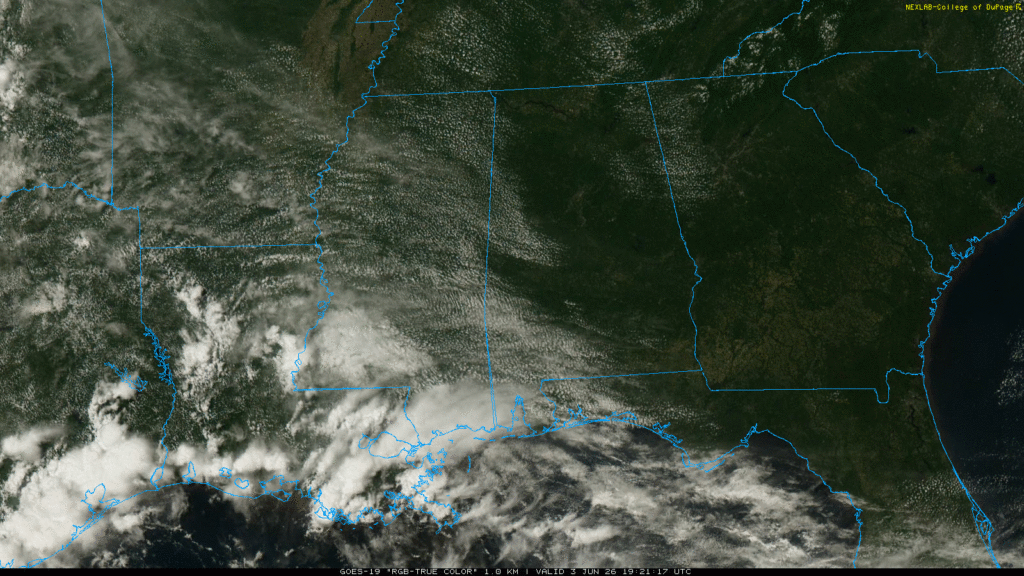 Pleasantly Cool Tonight; Most Of Alabama Dry Through Friday | Alabama ...