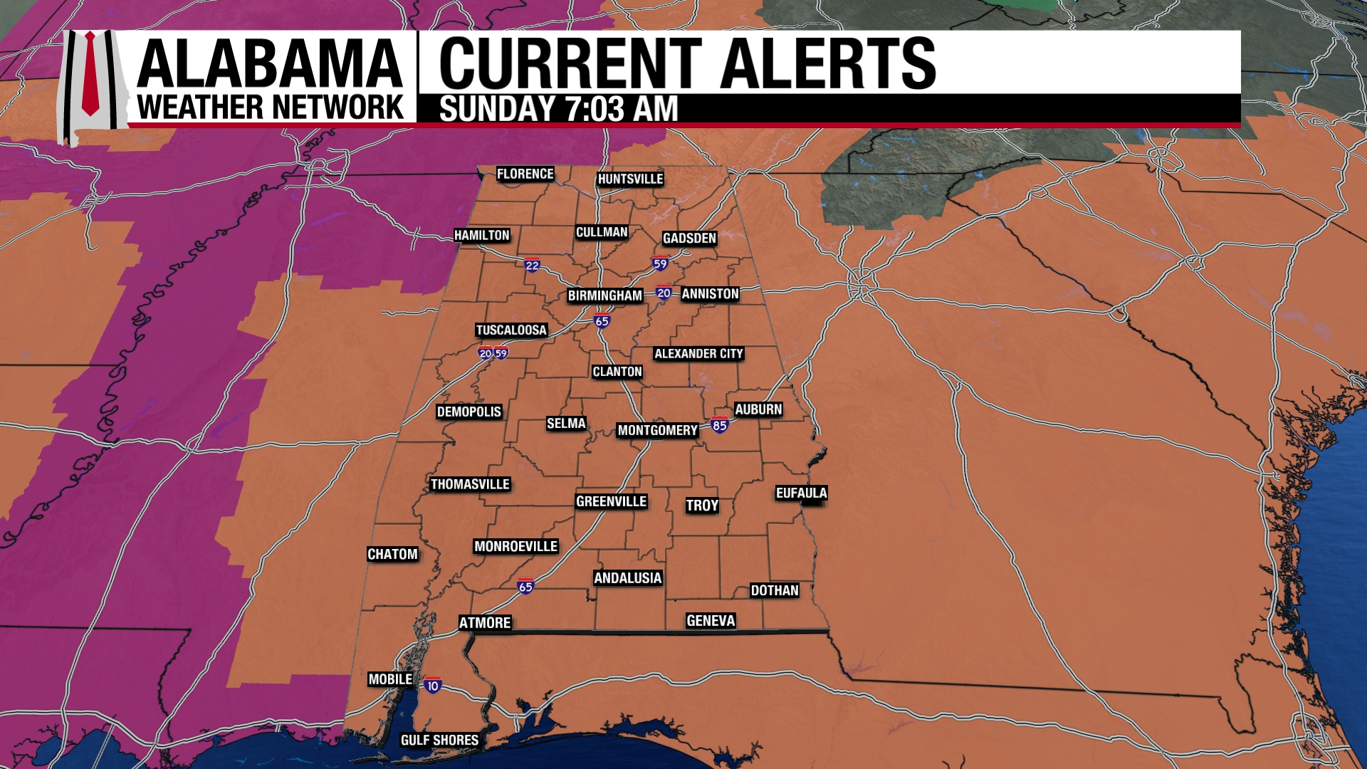 Heat Continues Today and Into the Week