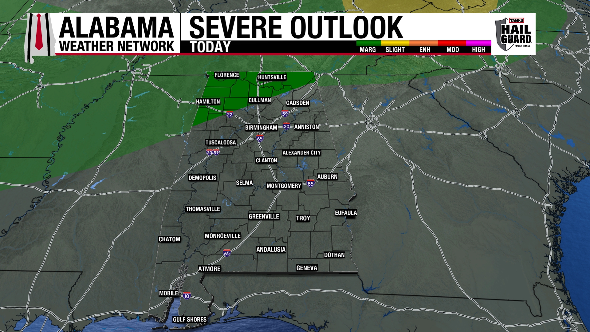 Drier Weekend Ahead