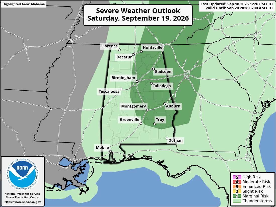 A Few Scattered Strong Storms Possible Tomorrow; Still Hot