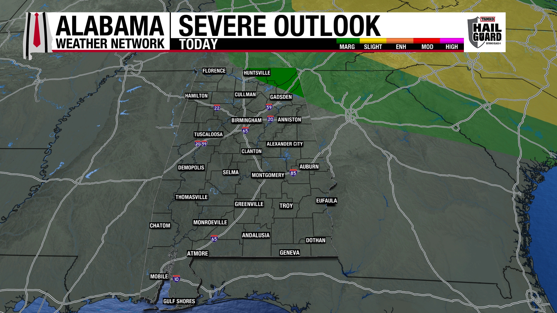 Heat Continues Today, Scattered Storms This Afternoon