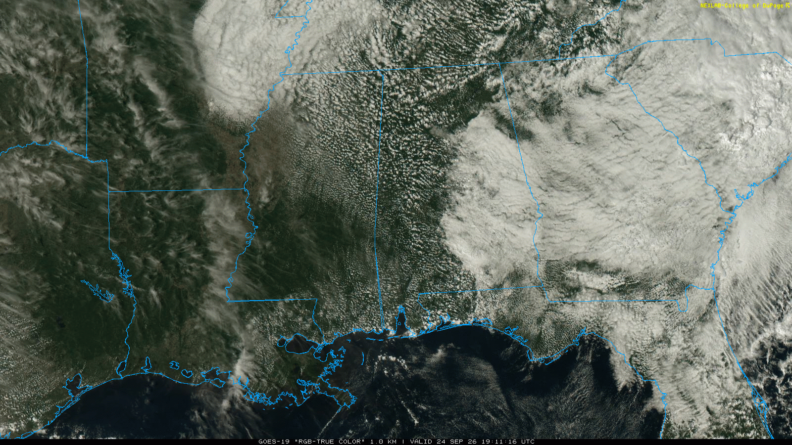 Dry Pattern Through The Weekend; Cooler Nights