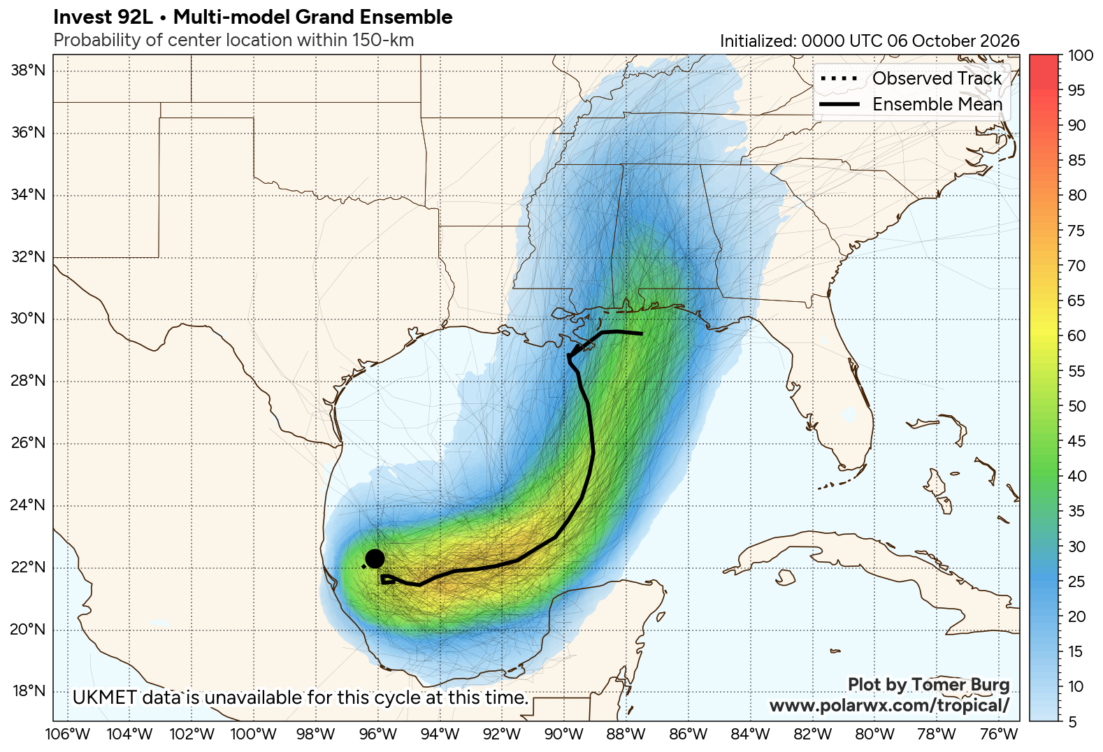 Eyes On The Gulf; Tropical Rain This Weekend