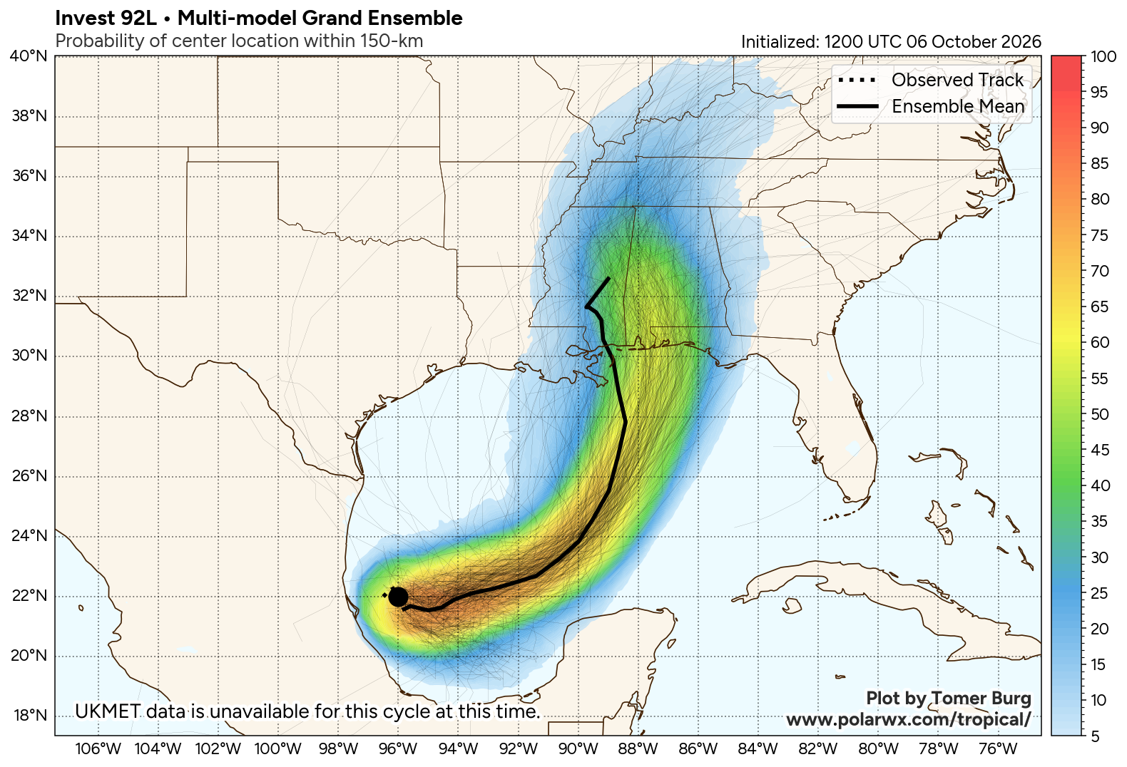 Hurricane Threat For The Alabama Coast Saturday