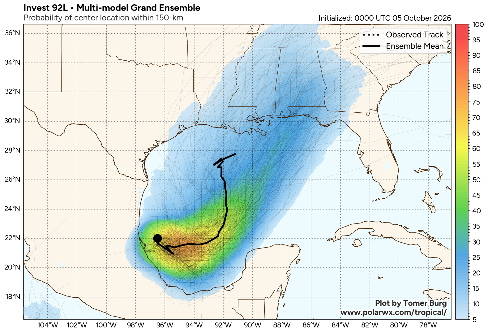 Dry Through Mid-Week; Tropical Rain This Weekend