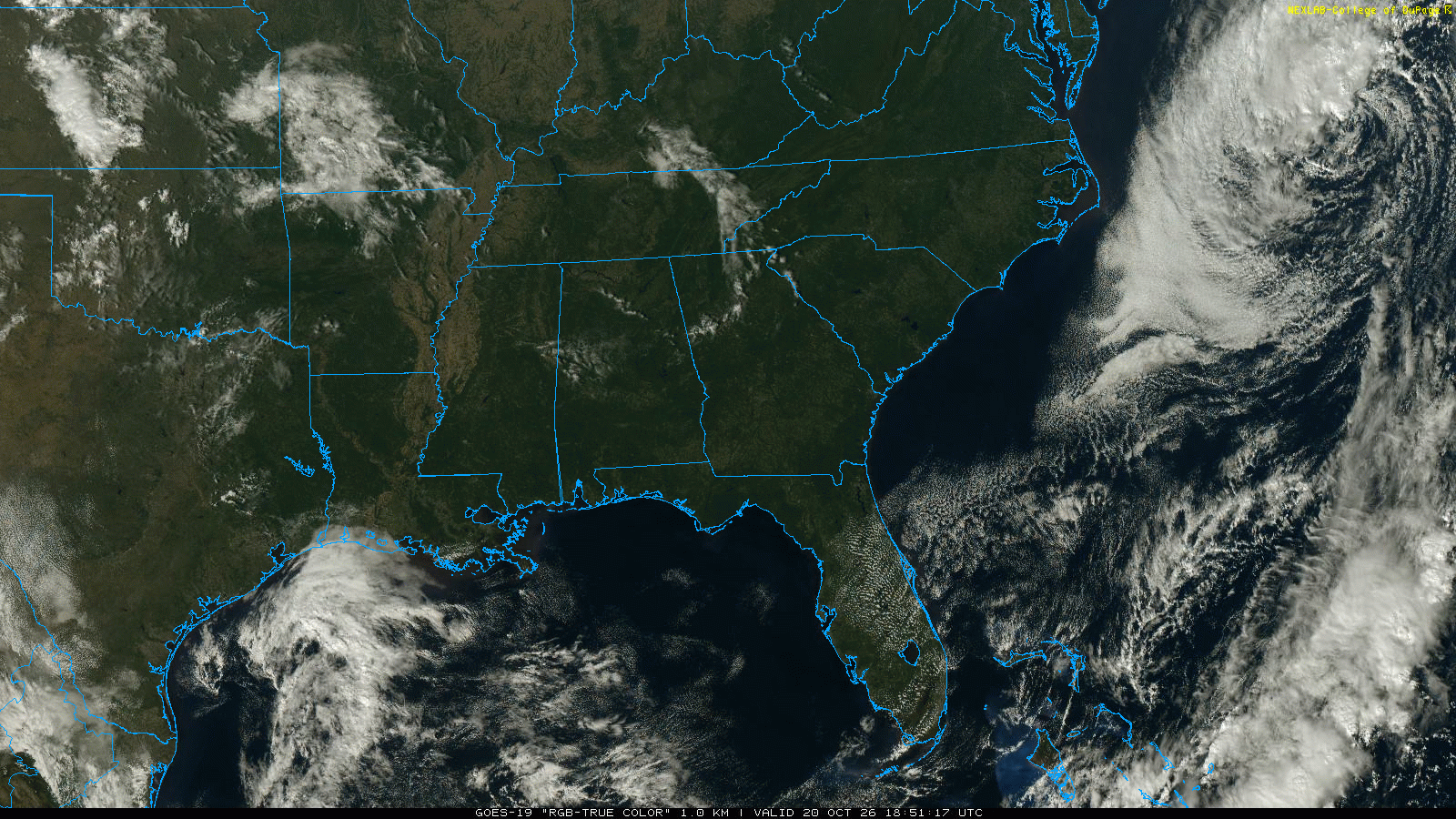 Dry Weather Continues Through The Weekend