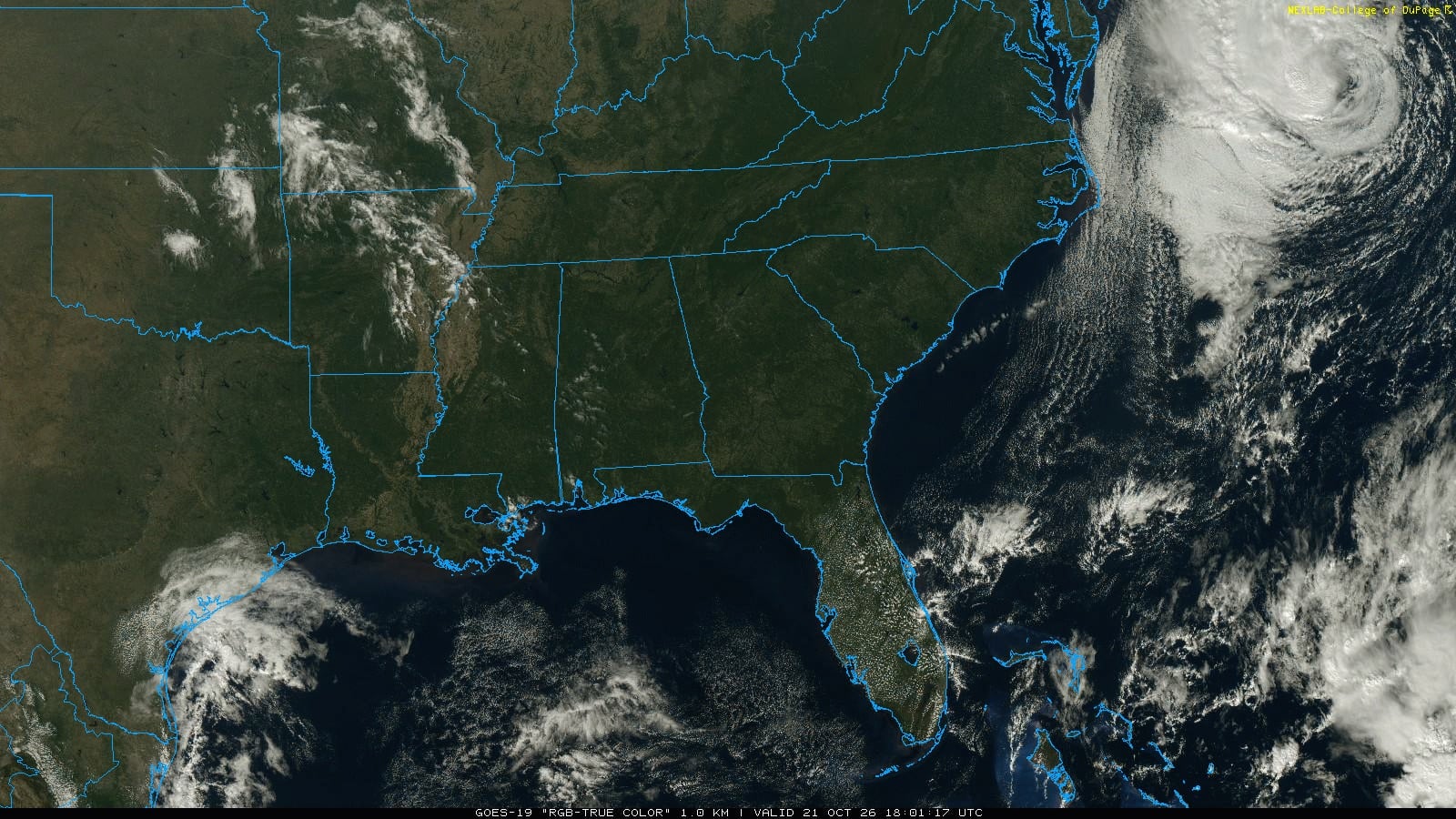 Sunny Pleasant Days, Clear Cool Nights Through The Weekend