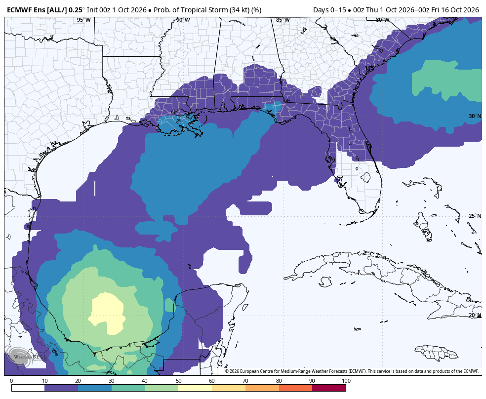 A Few Showers For South Alabama Later Today; Rain At Times This Weekend