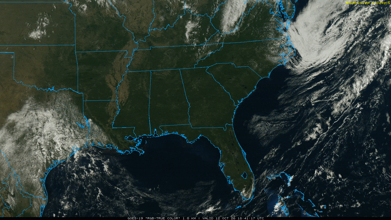 Dry Pattern Through Next Week; Cool Air Shot This Weekend