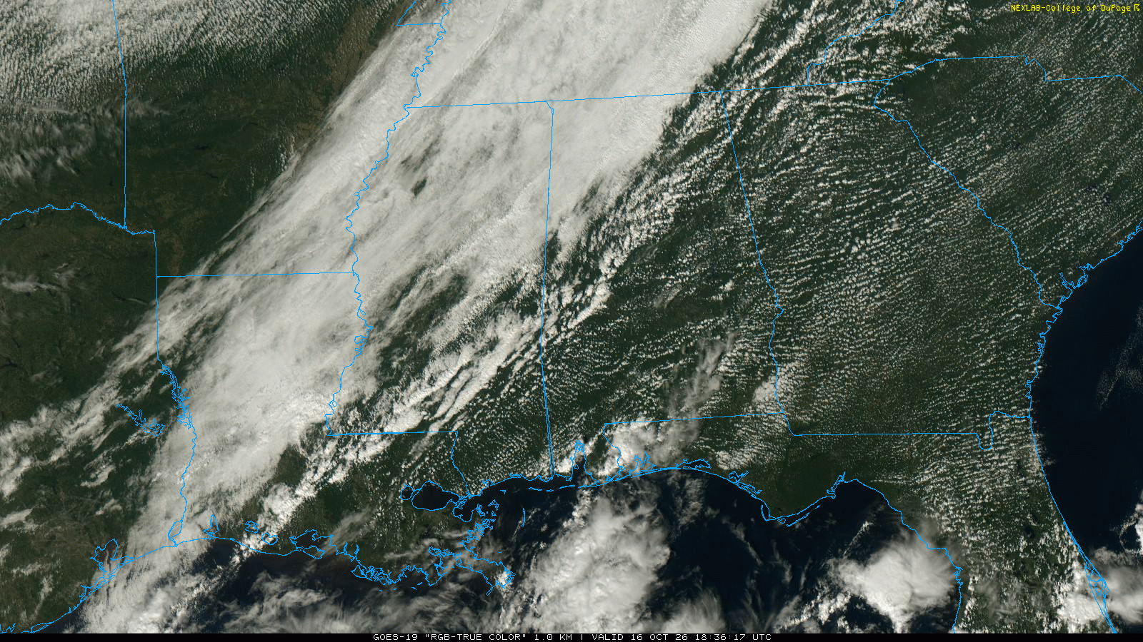 Colder Air Rolls Into Alabama Tonight; Fine Fall Weekend Ahead