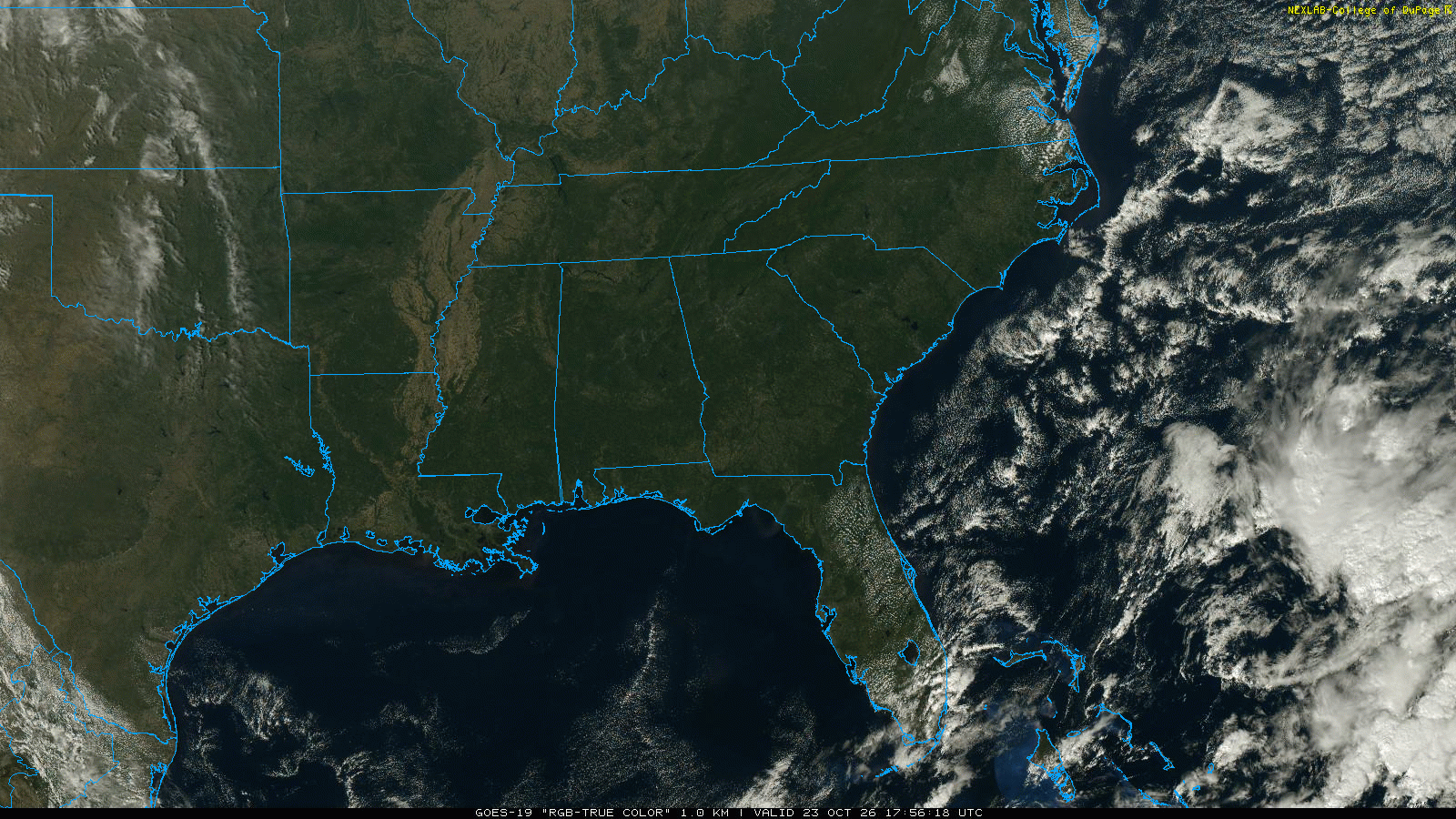 Sunny Pleasant Days, Clear Cool Nights Through Next Week